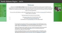 Desktop Screenshot of naraaca.org