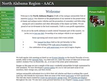 Tablet Screenshot of naraaca.org